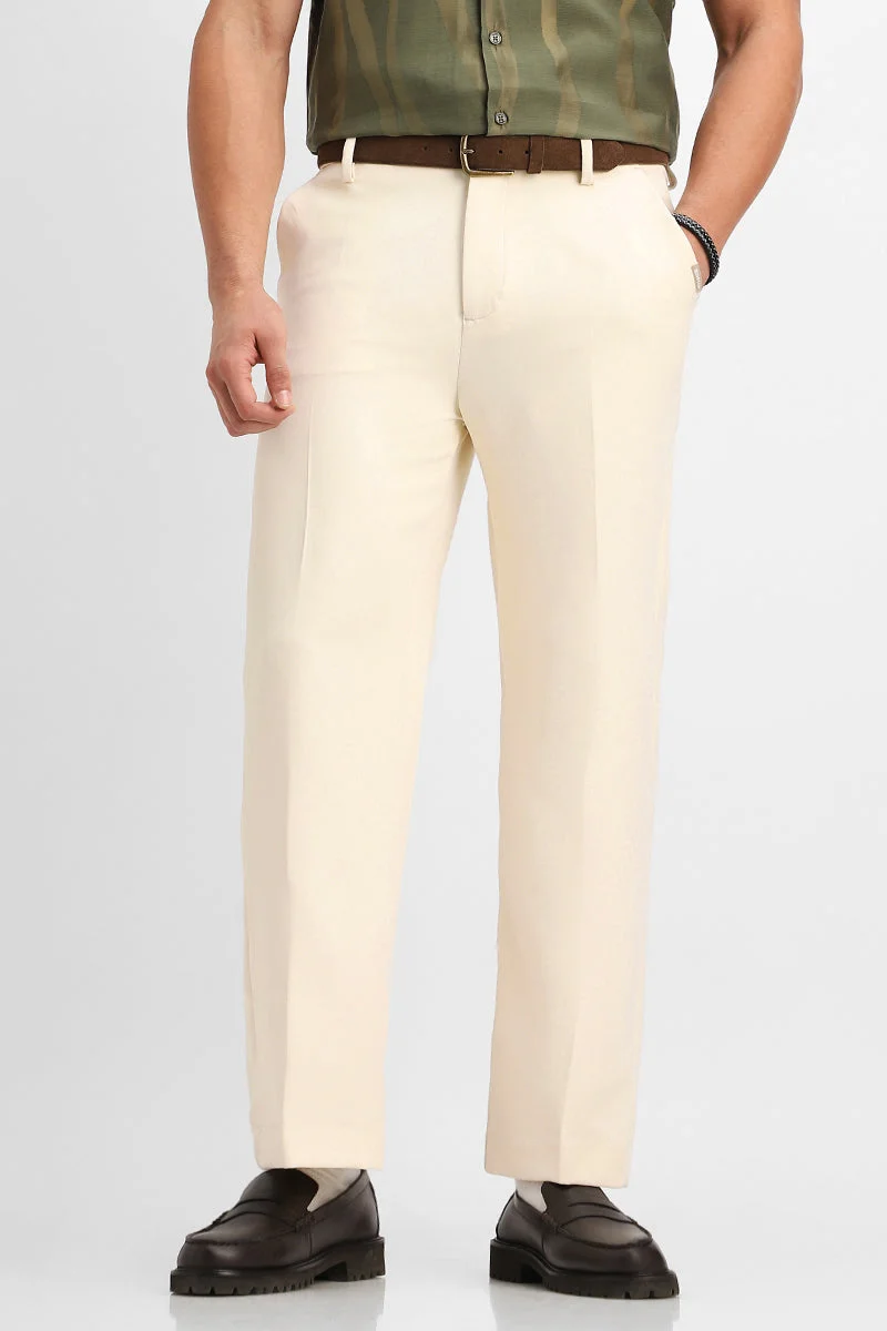 SNITCH Loose Fit Stretch Trousers